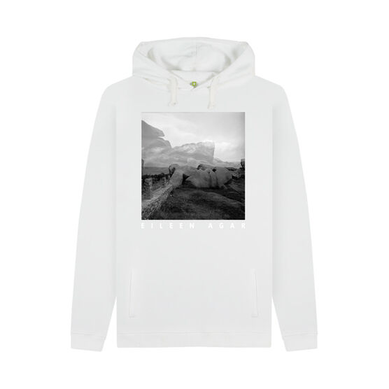 Eileen Agar: Rocks in Ploumanach hoodie